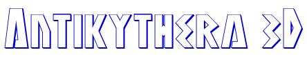Antikythera 3D fonte